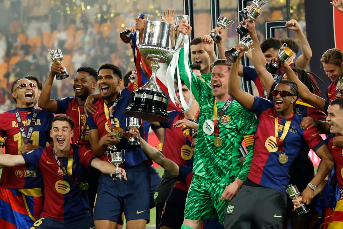 Irreverentes y con hambre de títulos; el secreto del Barça del brasileño Raphinha