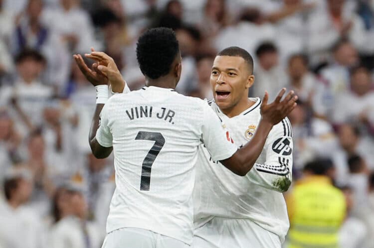 Mbappé no se imagina un Real Madrid sin el brasileño Vinicius