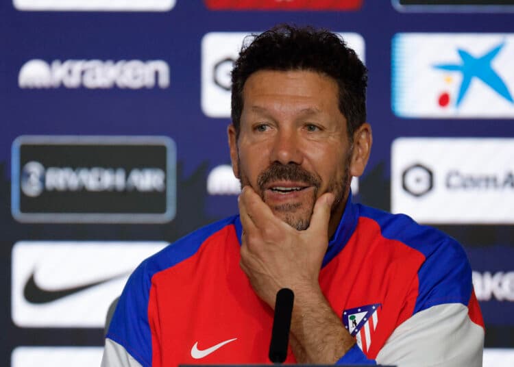 Argentino Simeone: «Hay que pelear hasta el último momento»