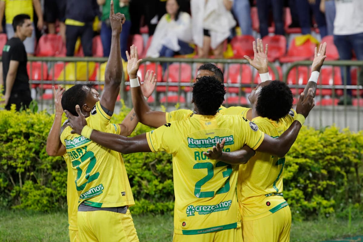 La sorpresa Bucaramanga recibe a un necesitado Fortaleza en la Copa Libertadores