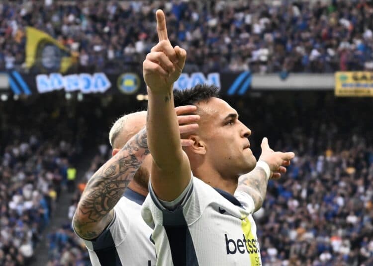 La presión del Inter del argentino Lautaro y el triunfo del Liverpool con el colombiano Diaz