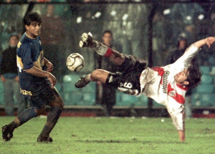 Viaje en el tiempo a la historia del superclásico River-Boca
