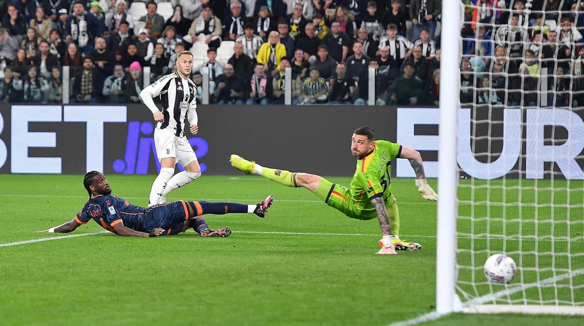 La Juventus del argentino Gonzalez se asoma a la ‘Champions’