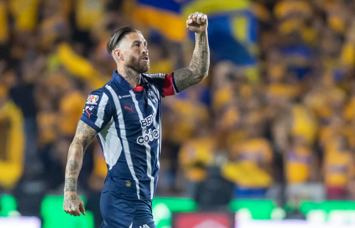 El gol del español Sergio Ramos no fue suficiente para Monterrey