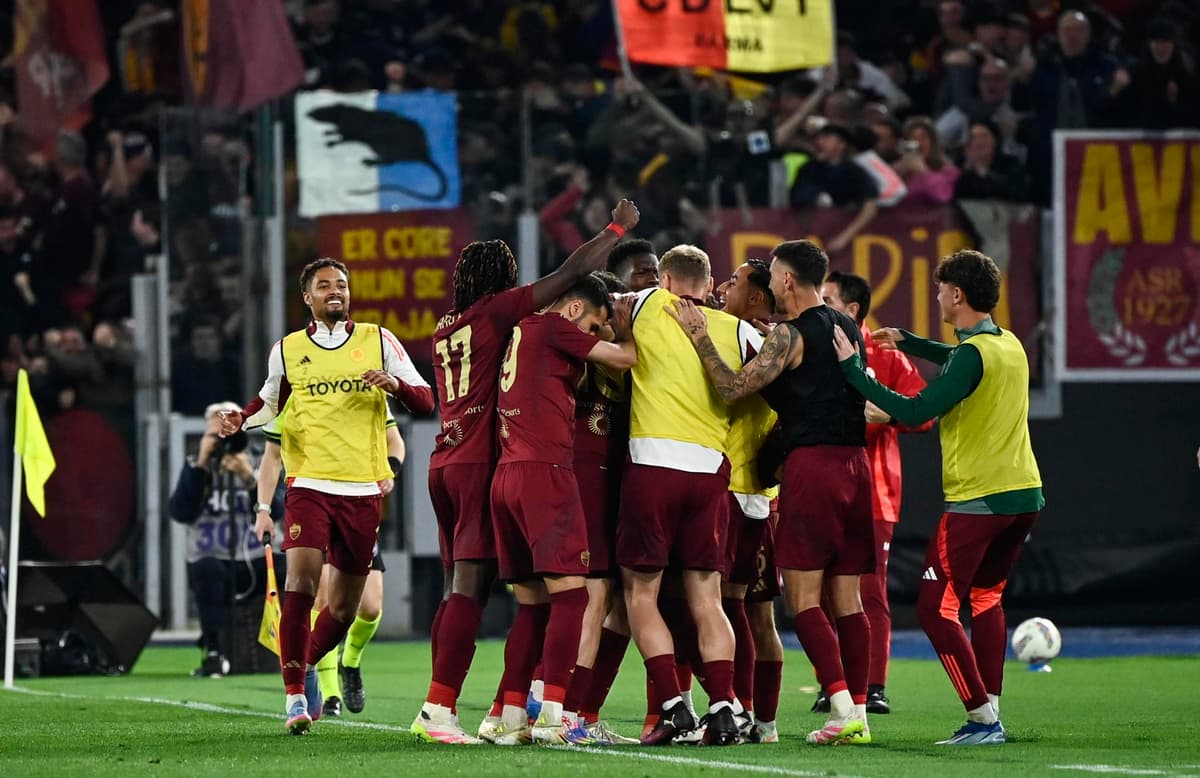 Argentino Soulé salva a la Roma