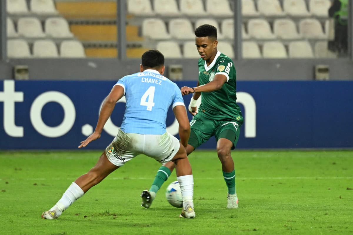 El colombiano Ríos sella la primera victoria del Palmeiras en la Copa Libertadores