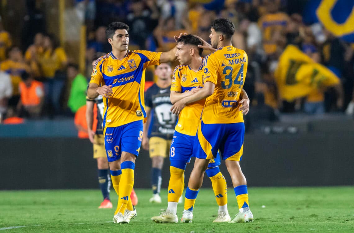 Tigres con boleto directo a a Liguilla, gracias a los goles del uruguayo Gorriaran