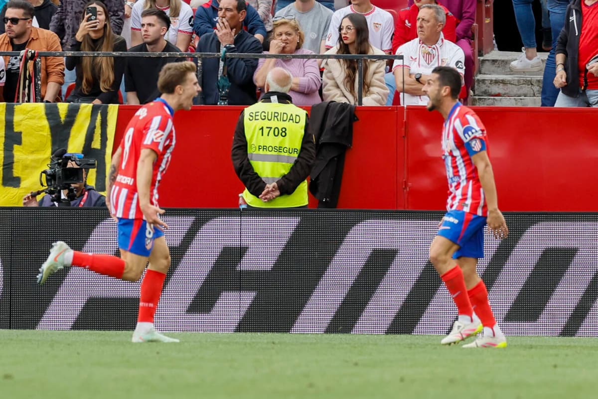 Los argentinos del Atlético de Madrid recuperan la sonrisa