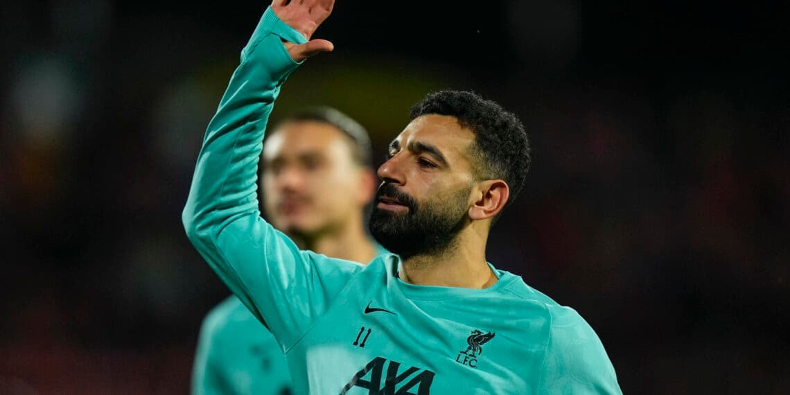 Salah renueva con el Liverpool hasta 2027
