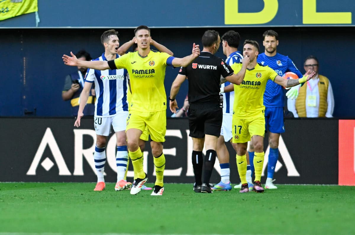 Villarreal del argentino Foyth y el brasileño Reis deja escapar la victoria