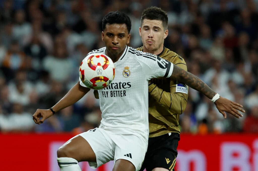 La reacción del brasileño Rodrygo pasa por la ‘Champions’