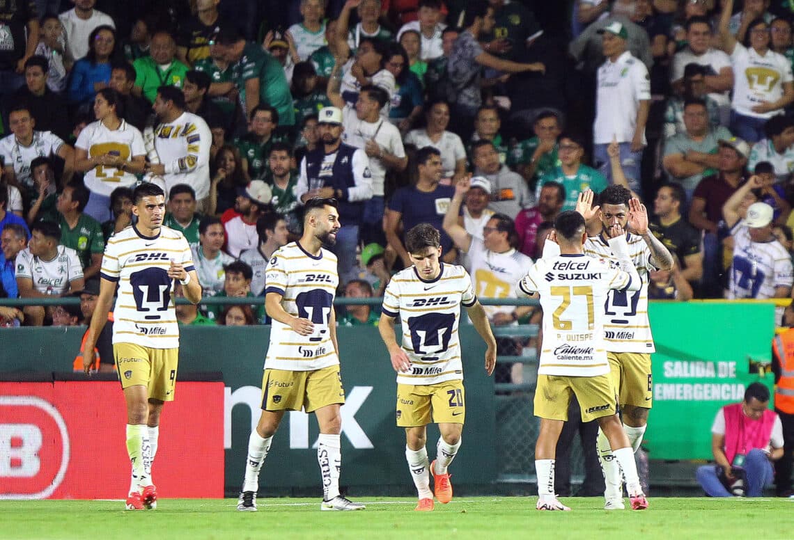 El uruguayo Ergas le da triunfo a Pumas
