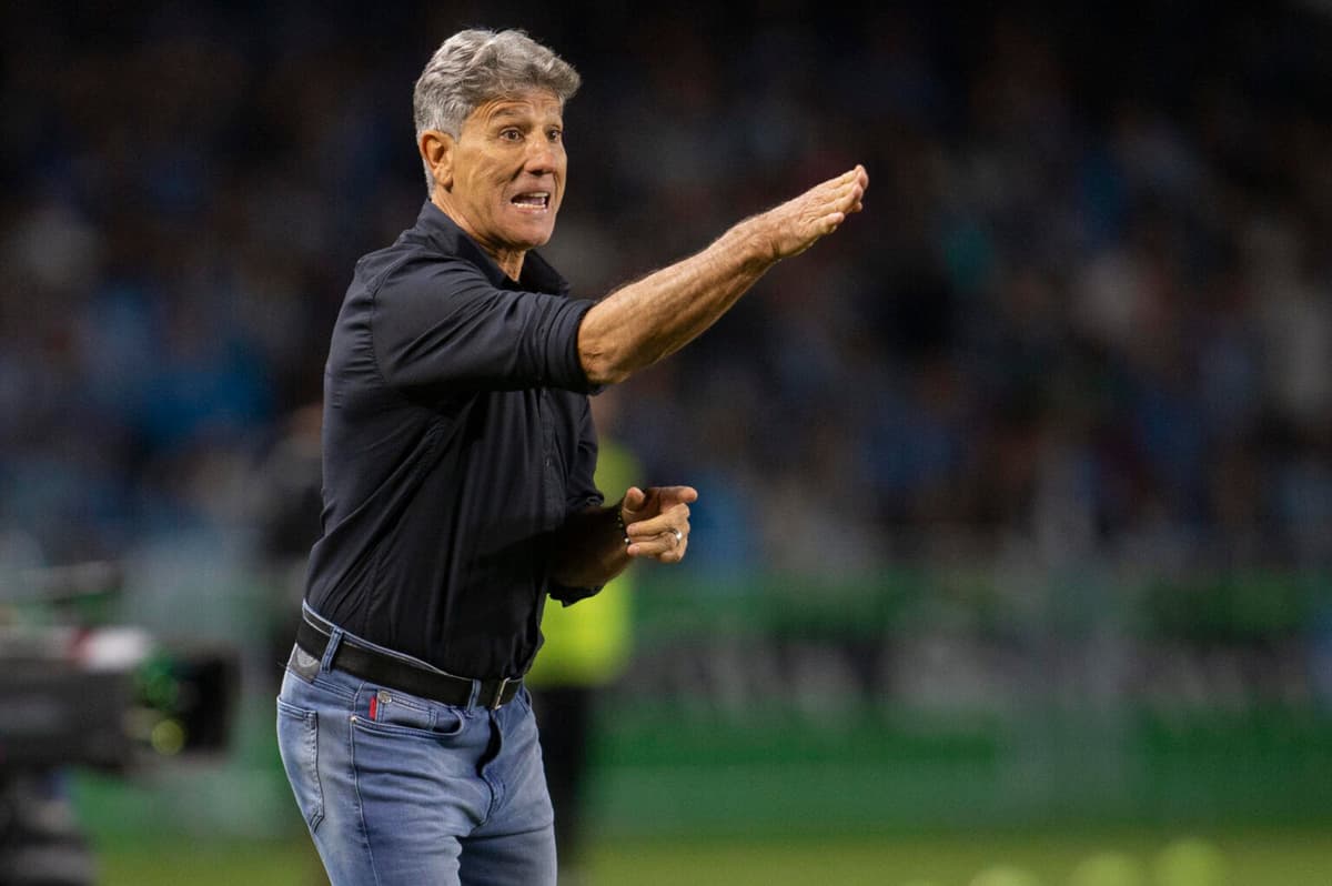 El brasileño Renato Gaúcho, nuevo técnico del Fluminense por sexta vez en su carrera