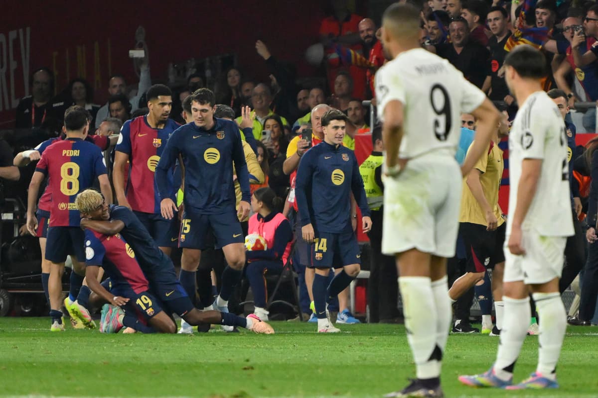 El Clásico: 138 minutos, cuatro sudamericanos y Barcelona campeón
