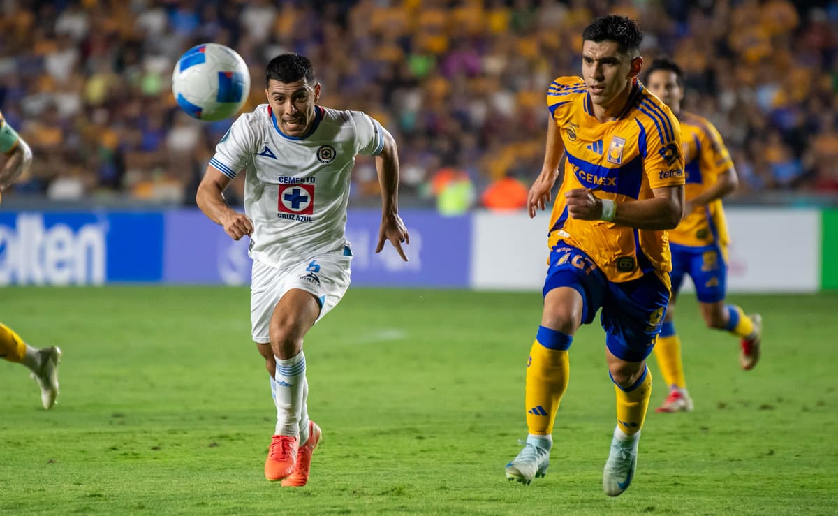Cruz Azul al mando del uruguayo Sanchez empata en casa del Tigres UANL