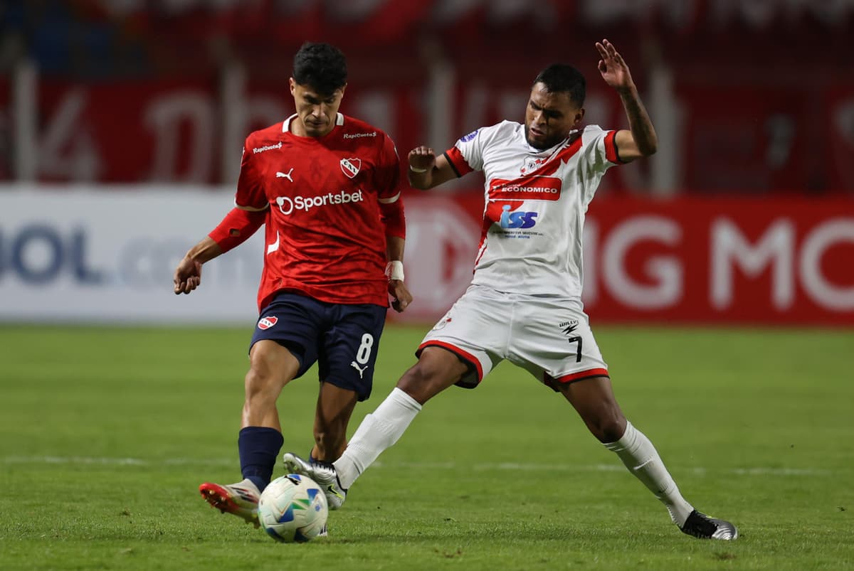 Independiente, con el chileno Loyola sufre una inesperada eliminación en la Copa Argentina