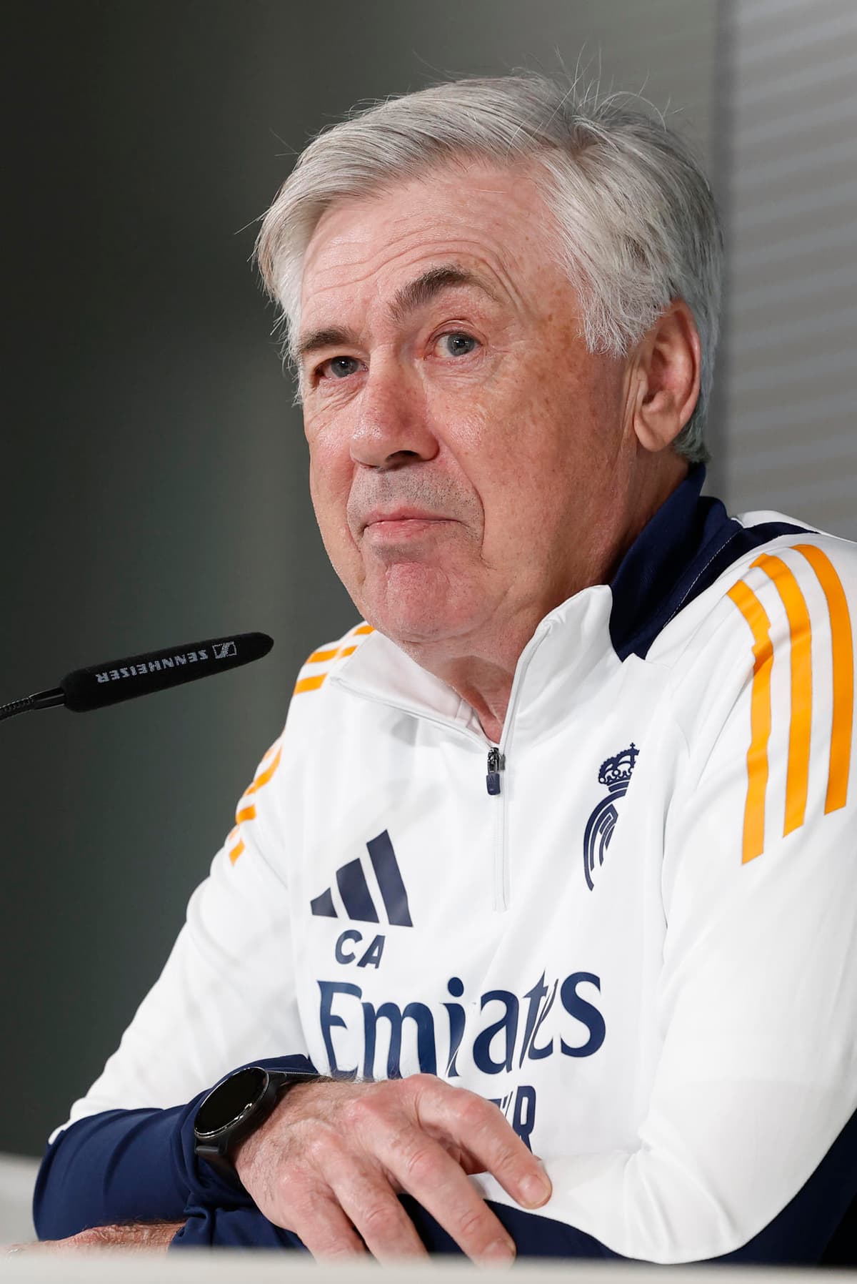Ancelotti no se pronuncia sobre Brasil: «A final de temporada hablaremos»