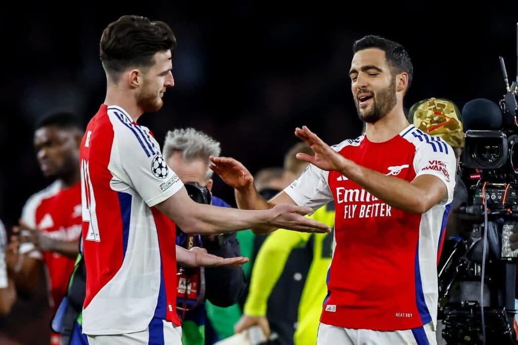 El Arsenal del ecuatoriano Hincapié se mete en los mejores cuatro de Europa