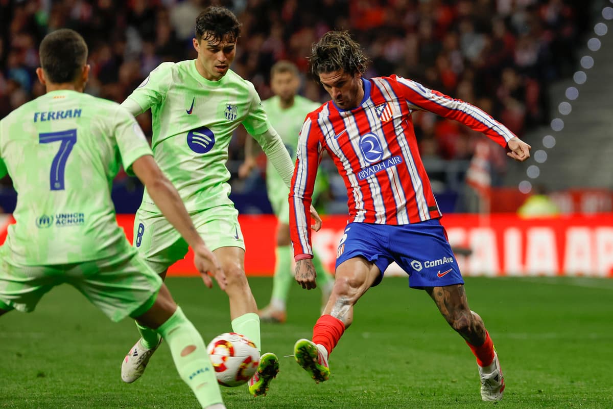 Argentino De Paul y brasileño Lino, bajas del Atlético