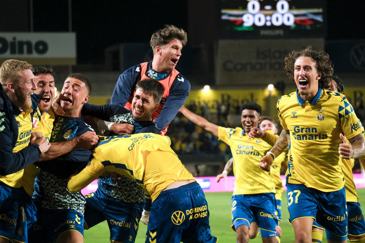 El Atlético del argentino Simeone cae como coco ante Las Palmas