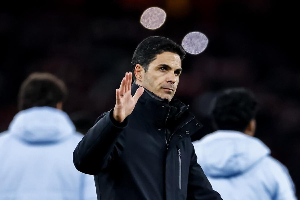 Español Arteta rota la titular del Arsenal, pensando en el Bernabéu