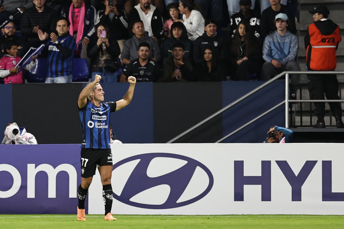 Argentino Spinelli consolida el liderato Independiente del Valle