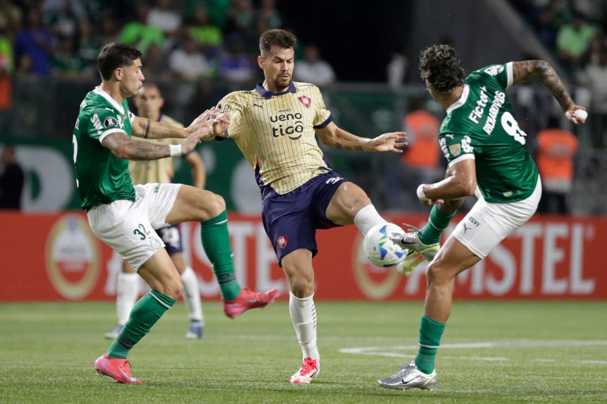 El colombiano Richard Ríos marca, celebra con polémica y pone a Palmeiras líder