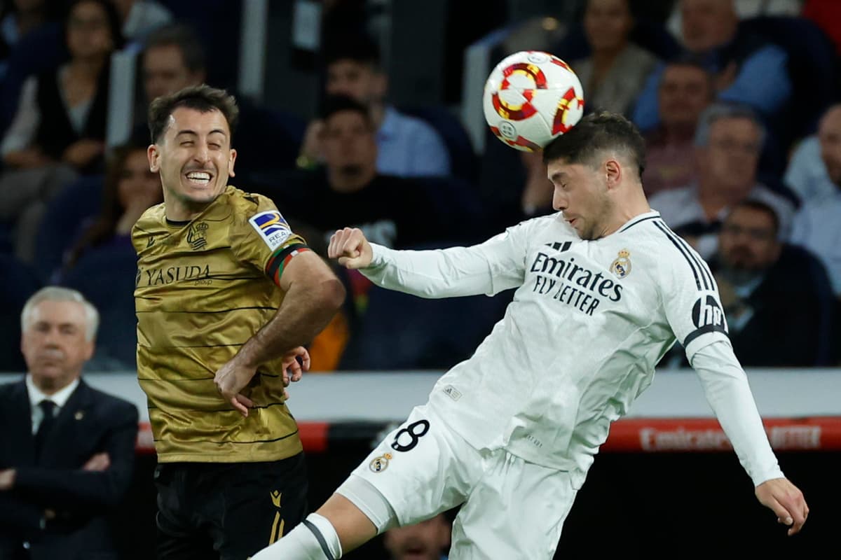Uruguayo Valverde: «La camiseta del Real Madrid te hace más grande»