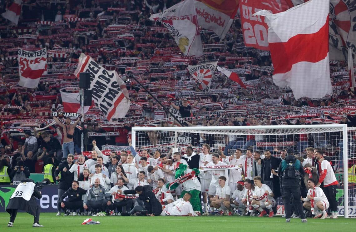 El Stuttgart elimina al Leipzig y jugará la final con el Arminia Bielefeld