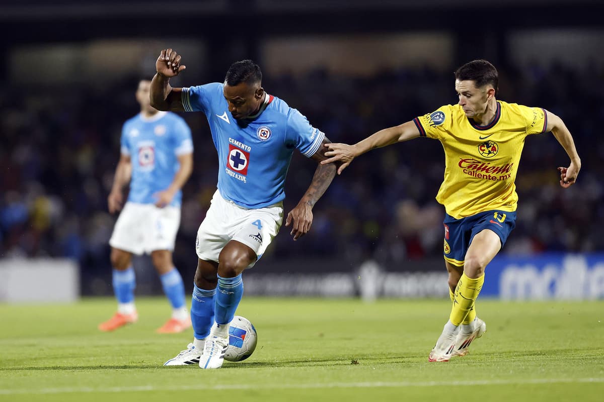 El Cruz Azul del uruguayo Vicente Sánchez derrota al América y pasa a la semifinal