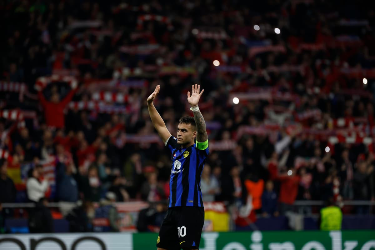 El argentino Lautaro, números de leyenda interista y objetivo triplete