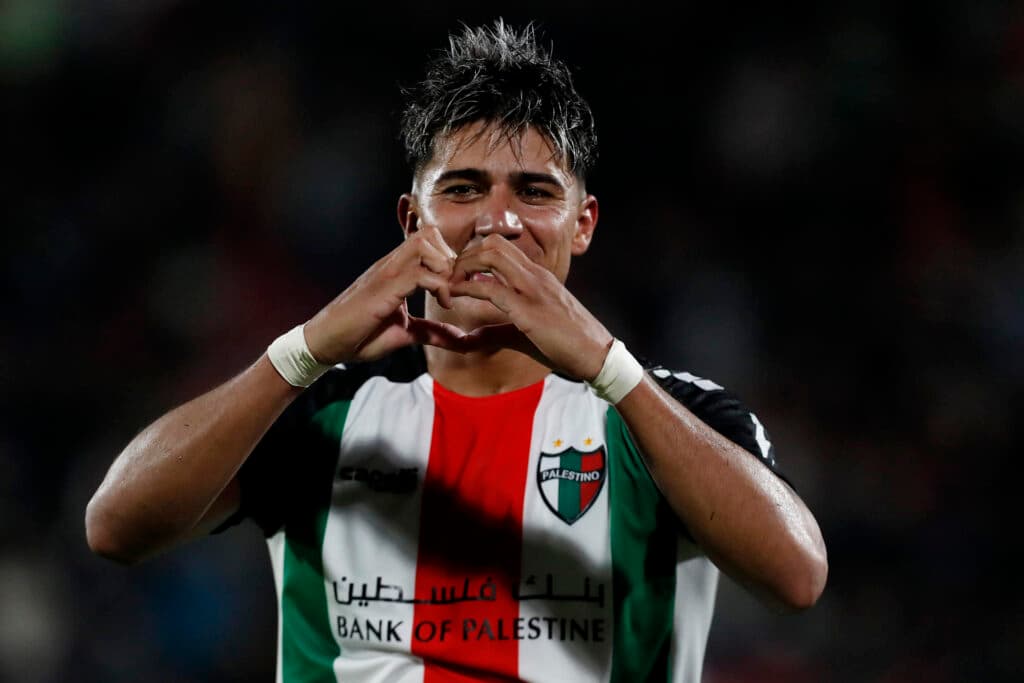 Palestino clasifica para la fase de grupo en un final loco frente a la U de Chile
