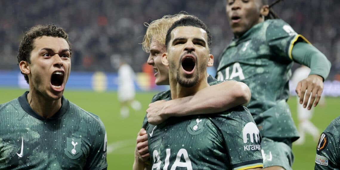 Tottenham mantiene su dignidad en Europa
