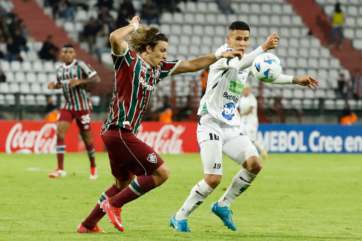 El argentino Germán Cano alegra el debut de Fluminense en la Sudamericana