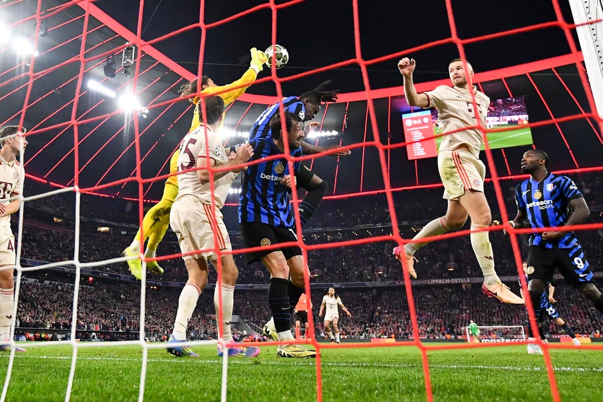 El sueño del triplete del Inter examina los aires de remontada del Bayern