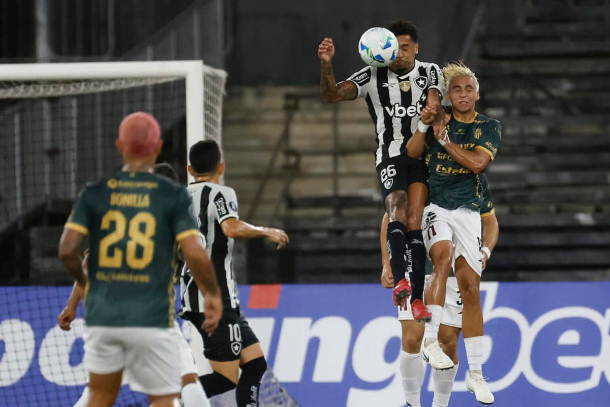 El campeón Botafogo vence con goles de sus suplentes en los últimos minutos
