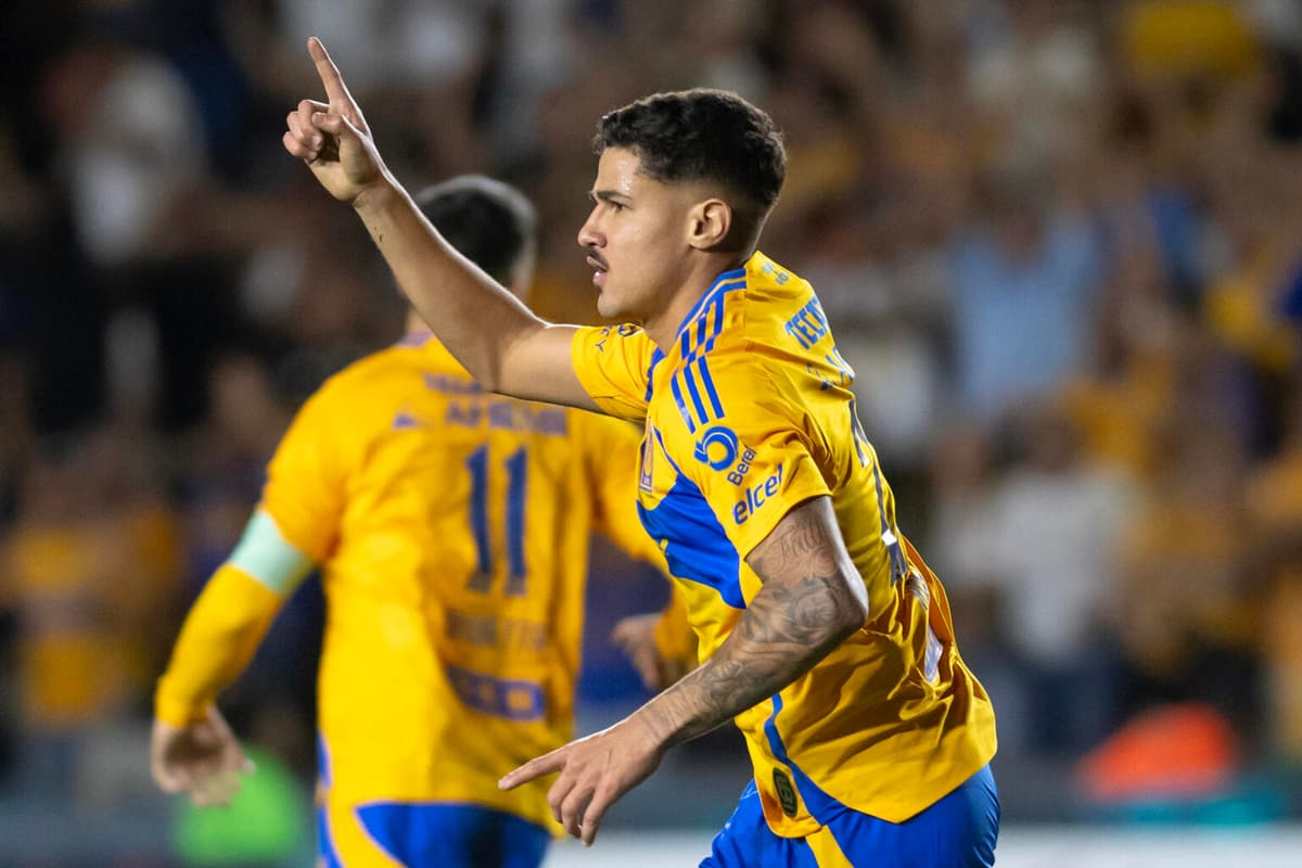 Tigres, con gol del argentino Ibáñez es primer semifinalista de la Copa de Campeones