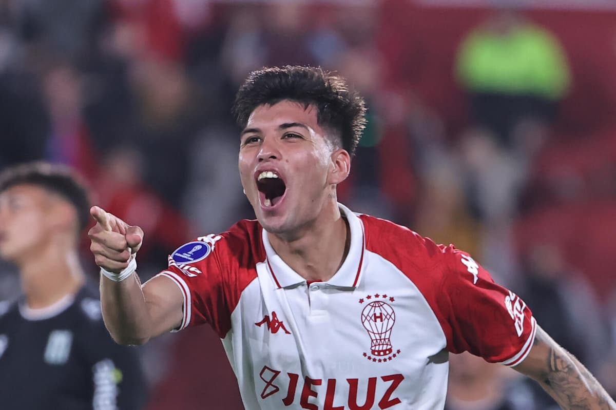 Huracán, consigue su primera goleada en la Sudamericana