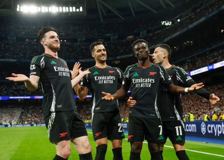 El brasileño Martinelli fulmina a un Real Madrid carente de fútbol