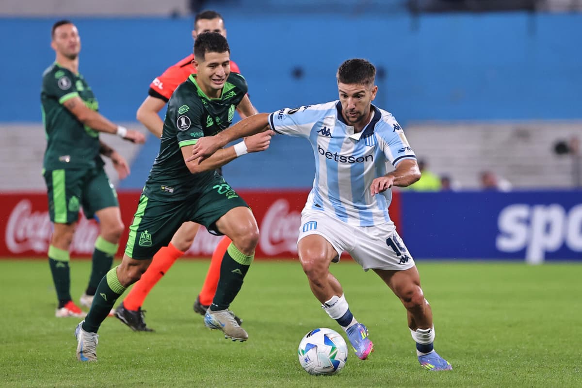 Bucaramanga y Racing juegan por el liderato del Grupo E para acercarse a octavos