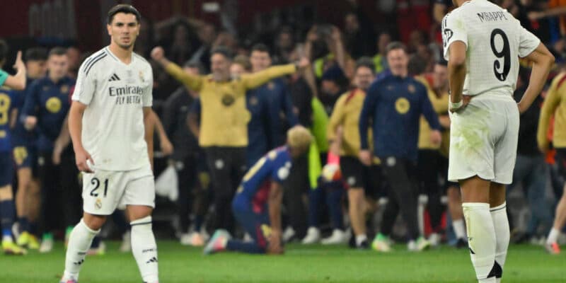 Mbappé revivió la final del mundo con Argentina