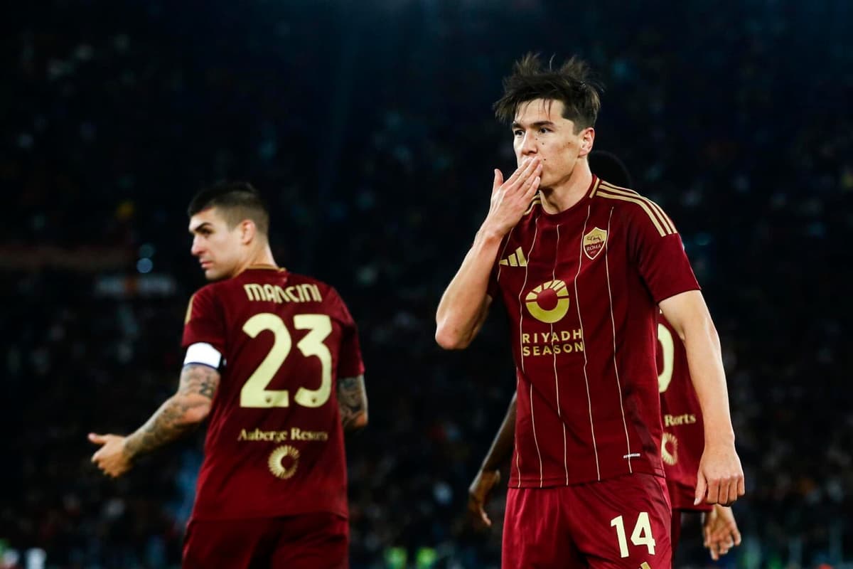 Roma y Juventus empatan, en duelo de argentinos