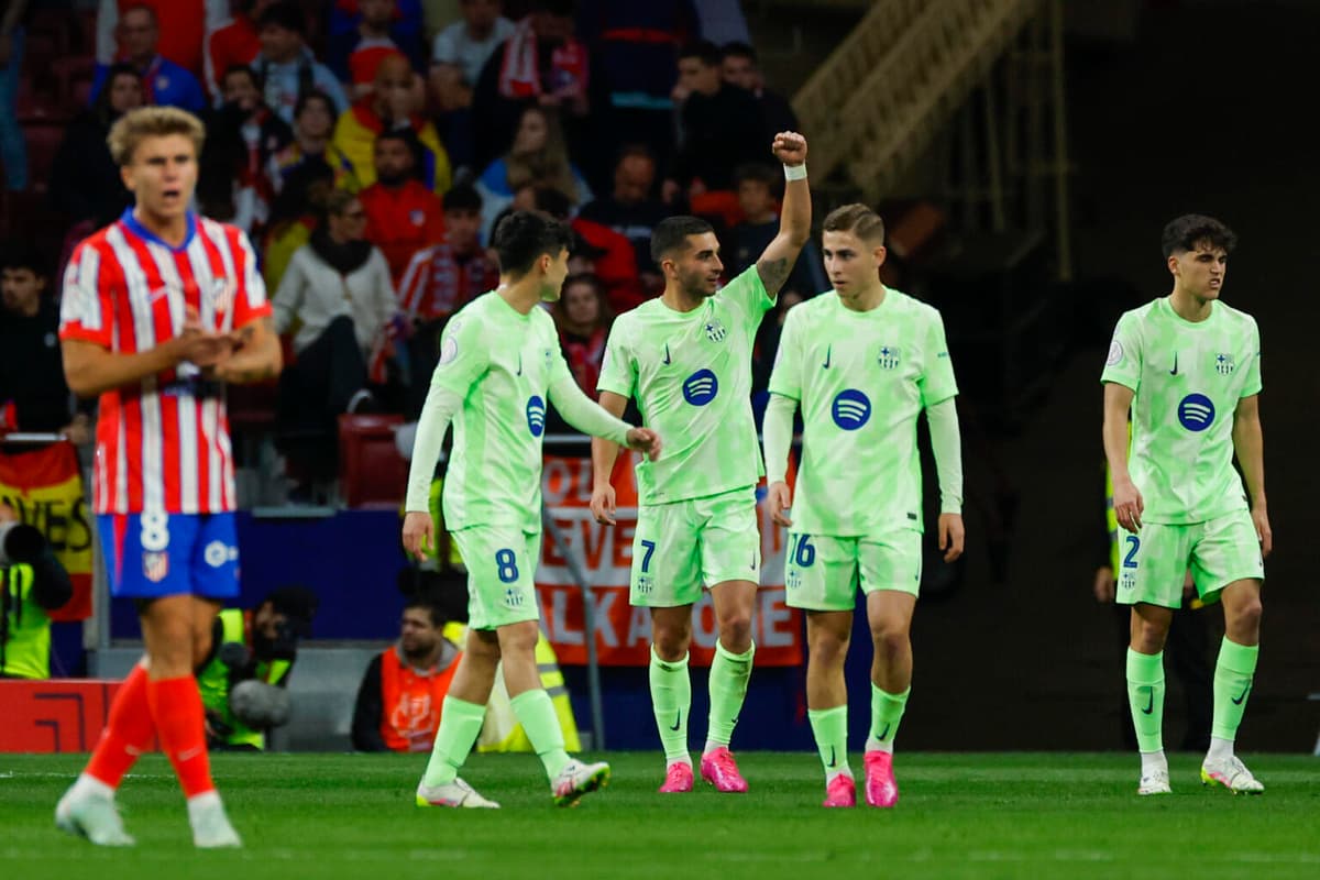 El Barcelona de la mano del brasileño Raphinha va a la final de Copa