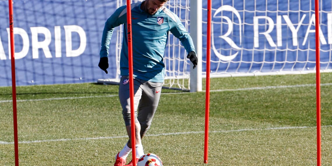 De Paul, el argentino en el tramo final de su recuperación