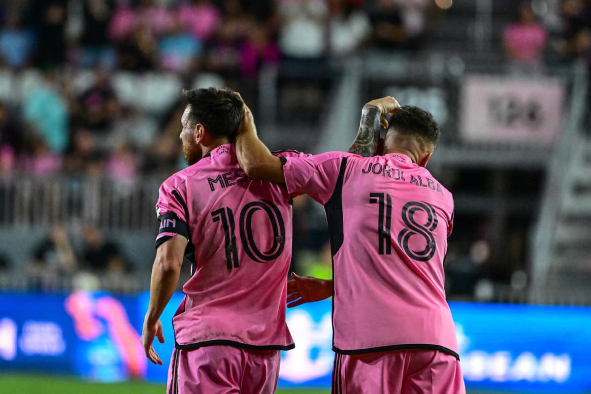 El Inter Miami del argentino Messi defiende su invicto en la MLS ante el Dallas