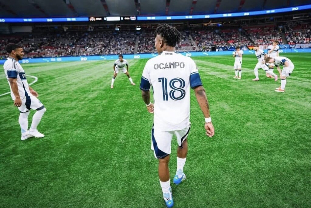 El Oeste de la MLS se pone al día: Vancouver del colombiano Ocampo y LAFC del venezolano Martínez por la cima