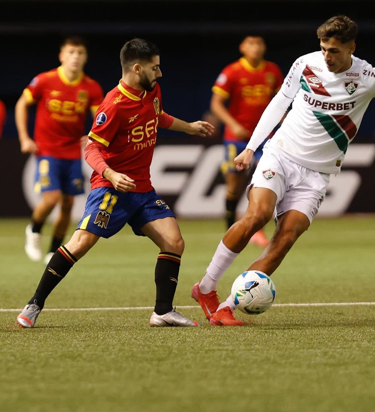 Radiografía latina del empate entre Unión Española y Fluminense por Sudamericana