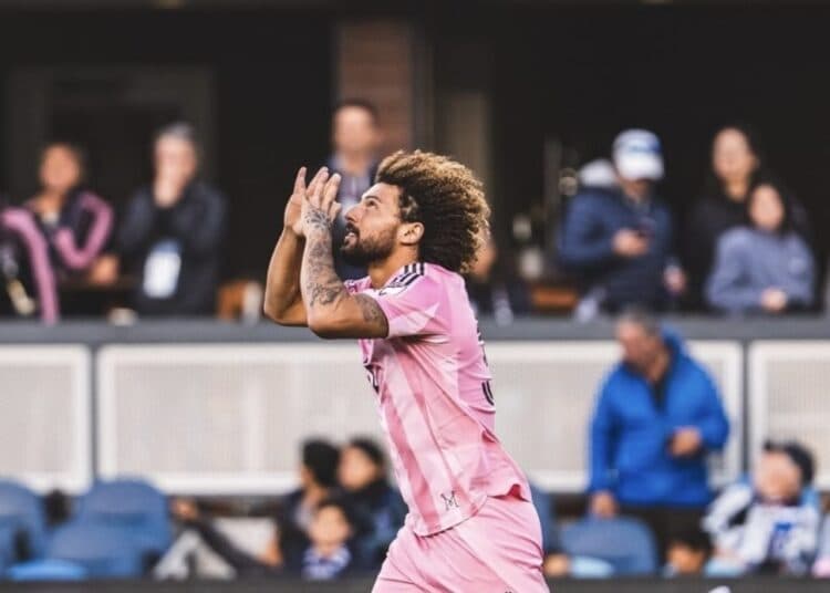 Uruguayo Falcón anotó a los 35 segundos: Inter Miami y sus goles más rápidos son latinos