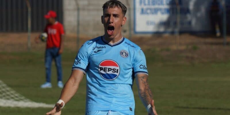 Argentino, termina como el máximo goleador en Honduras