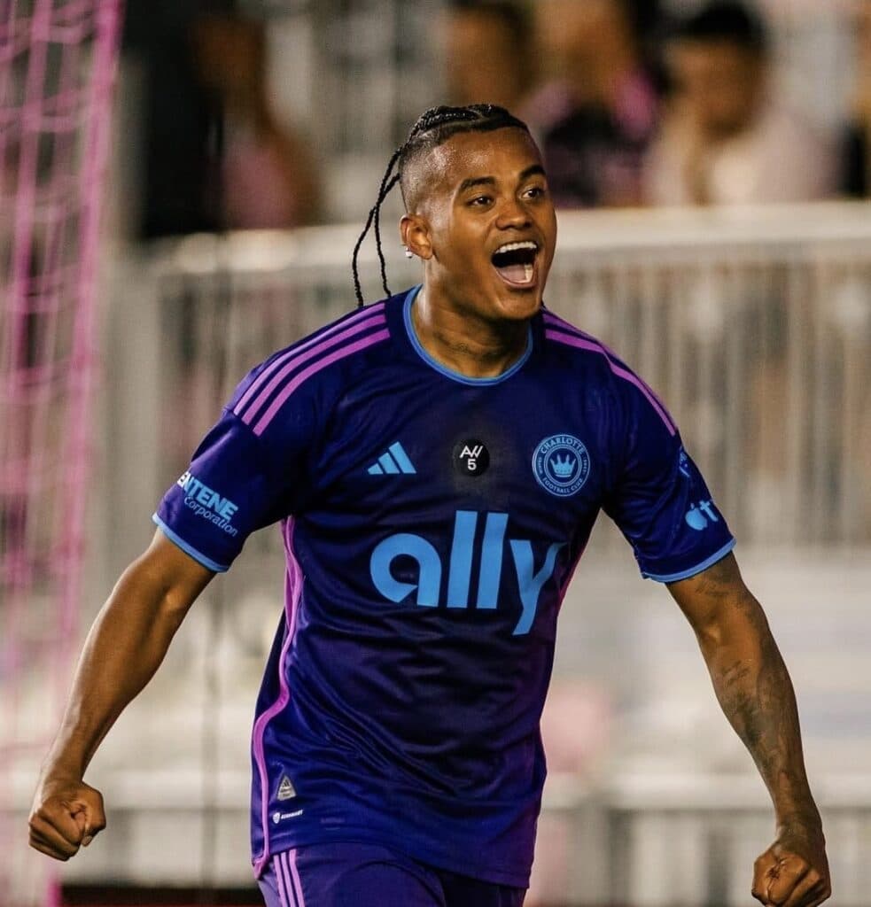 Colombiano Kerwin Vargas, figura en la US Open Cup, con victorias de equipos de MLS